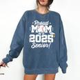 Class Of 2025 Senior Year Baseball Mom Senior 2025 Comfort Colors Sweatshirt Blue Jean Class Of 2025 Senior Year Baseball Mom Senior 2025 Comfort Colors Sweatshirt Blue Jean
