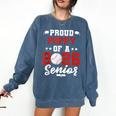 Class Of 2026 Senior Year Baseball Poppy 2026 Graduate Comfort Colors Sweatshirt Blue Jean Class Of 2026 Senior Year Baseball Poppy 2026 Graduate Comfort Colors Sweatshirt Blue Jean