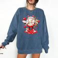 Cupid Baseball Drip Icecream Apparel Youth Boy Valentine Comfort Colors Sweatshirt Blue Jean Cupid Baseball Drip Icecream Apparel Youth Boy Valentine Comfort Colors Sweatshirt Blue Jean