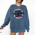 Custom Hustle Tball Tee Ball Baseball Mom Comfort Colors Sweatshirt Blue Jean Custom Hustle Tball Tee Ball Baseball Mom Comfort Colors Sweatshirt Blue Jean