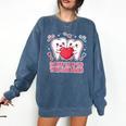 Cute Dentist Valentine Love You To The Molars Teeth Pun Raglan Baseball Tee Comfort Colors Sweatshirt Blue Jean Cute Dentist Valentine Love You To The Molars Teeth Pun Raglan Baseball Tee Comfort Colors Sweatshirt Blue Jean