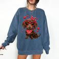 Dachshund Valentines Day Wiener Dog Lover Weenie Heart Raglan Baseball Tee Comfort Colors Sweatshirt Blue Jean Dachshund Valentines Day Wiener Dog Lover Weenie Heart Raglan Baseball Tee Comfort Colors Sweatshirt Blue Jean