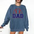Dad Of Rookie 1st Birthday Baseball Boy Family Matching Comfort Colors Sweatshirt Blue Jean Dad Of Rookie 1st Birthday Baseball Boy Family Matching Comfort Colors Sweatshirt Blue Jean
