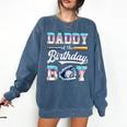 Daddy Of The Birthday Boy Baseball Ice Cream Drip Matching Comfort Colors Sweatshirt Blue Jean Daddy Of The Birthday Boy Baseball Ice Cream Drip Matching Comfort Colors Sweatshirt Blue Jean
