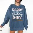 Daddy Of The Birthday Boy Baseball Matching Family Comfort Colors Sweatshirt Blue Jean Daddy Of The Birthday Boy Baseball Matching Family Comfort Colors Sweatshirt Blue Jean
