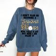 I Didn't Plan On Becoming a Baseball Mom Baseball Comfort Colors Sweatshirt Blue Jean I Didn't Plan On Becoming a Baseball Mom Baseball Comfort Colors Sweatshirt Blue Jean