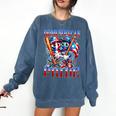 Dominican Puerto Rican Pride Baseball Flag Unity Comfort Colors Sweatshirt Blue Jean Dominican Puerto Rican Pride Baseball Flag Unity Comfort Colors Sweatshirt Blue Jean