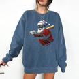 Dominican Republic Santa Christmas Baseball Beisbol Comfort Colors Sweatshirt Blue Jean Dominican Republic Santa Christmas Baseball Beisbol Comfort Colors Sweatshirt Blue Jean