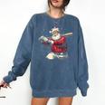 Dominican Santa Christmas Beisbol Baseball Dominicano Comfort Colors Sweatshirt Blue Jean Dominican Santa Christmas Beisbol Baseball Dominicano Comfort Colors Sweatshirt Blue Jean