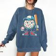 Donut Baseball Hat Ball Bat Cute Sport Toddler Boys Kids Men Comfort Colors Sweatshirt Blue Jean Donut Baseball Hat Ball Bat Cute Sport Toddler Boys Kids Men Comfort Colors Sweatshirt Blue Jean