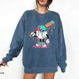 Drip Baseball For Boys Ice Cream Drip Youth Boys Sprinkles Comfort Colors Sweatshirt Blue Jean Drip Baseball For Boys Ice Cream Drip Youth Boys Sprinkles Comfort Colors Sweatshirt Blue Jean