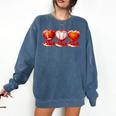 Drip Valentines Day Basketball Baseball Football Boy Men Kid Comfort Colors Sweatshirt Blue Jean Drip Valentines Day Basketball Baseball Football Boy Men Kid Comfort Colors Sweatshirt Blue Jean