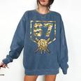 Dripping Camo 67 Baseball Ice Cream Drip 6-7 Six Seven Boy Comfort Colors Sweatshirt Blue Jean Dripping Camo 67 Baseball Ice Cream Drip 6-7 Six Seven Boy Comfort Colors Sweatshirt Blue Jean