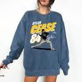 Dylan Cease San Diego MLB Baseball Players MLBDCE204M Comfort Colors Sweatshirt Blue Jean Dylan Cease San Diego MLB Baseball Players MLBDCE204M Comfort Colors Sweatshirt Blue Jean