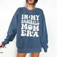Family Mama In My Baseball Mom Era Comfort Colors Sweatshirt Blue Jean Family Mama In My Baseball Mom Era Comfort Colors Sweatshirt Blue Jean