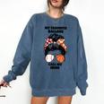 My Favorite Ballers Call Me Mom Basketball Mom Baseball Mom Comfort Colors Sweatshirt Blue Jean My Favorite Ballers Call Me Mom Basketball Mom Baseball Mom Comfort Colors Sweatshirt Blue Jean