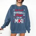 My Favorite Baseball Player Calls Me Mimi For Baseball Mom Comfort Colors Sweatshirt Blue Jean My Favorite Baseball Player Calls Me Mimi For Baseball Mom Comfort Colors Sweatshirt Blue Jean