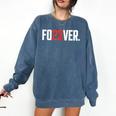 FO23VER Trendy Number 23 Baseball Team Sport For Women Men Comfort Colors Sweatshirt Blue Jean FO23VER Trendy Number 23 Baseball Team Sport For Women Men Comfort Colors Sweatshirt Blue Jean