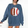 Football Baseball Player Football Baseball Mom Comfort Colors Sweatshirt Blue Jean Football Baseball Player Football Baseball Mom Comfort Colors Sweatshirt Blue Jean