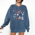 Game Day Baseball Lover Coquette Bow Girl Women Kid Mom Mama Comfort Colors Sweatshirt Blue Jean Game Day Baseball Lover Coquette Bow Girl Women Kid Mom Mama Comfort Colors Sweatshirt Blue Jean