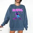 Your Girlfriend Likes My Swing Baseball Quote Boys Men Comfort Colors Sweatshirt Blue Jean Your Girlfriend Likes My Swing Baseball Quote Boys Men Comfort Colors Sweatshirt Blue Jean