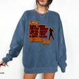 Im A Glove Findin Uniform Washin Carpool Drivin Baseball Mom Comfort Colors Sweatshirt Blue Jean