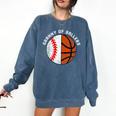 Granny Of Ballers Baseball Basketball Grandma Granny Comfort Colors Sweatshirt Blue Jean Granny Of Ballers Baseball Basketball Grandma Granny Comfort Colors Sweatshirt Blue Jean