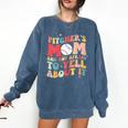 Groovy Ptchers Baseball Mom And Not Afraid To Yell About It Comfort Colors Sweatshirt Blue Jean Groovy Ptchers Baseball Mom And Not Afraid To Yell About It Comfort Colors Sweatshirt Blue Jean