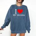 I Heart My Wawa Raglan Baseball Tee Comfort Colors Sweatshirt Blue Jean I Heart My Wawa Raglan Baseball Tee Comfort Colors Sweatshirt Blue Jean