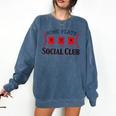 Home Plate Social Club Softball Season Baseball Mom Comfort Colors Sweatshirt Blue Jean Home Plate Social Club Softball Season Baseball Mom Comfort Colors Sweatshirt Blue Jean