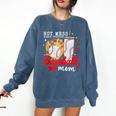 Hot Mess Always Stressed Baseball Mom Comfort Colors Sweatshirt Blue Jean Hot Mess Always Stressed Baseball Mom Comfort Colors Sweatshirt Blue Jean