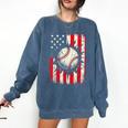 Ice Cream Baseball Drip Respect The Drip Youth Boy Baseball Comfort Colors Sweatshirt Blue Jean Ice Cream Baseball Drip Respect The Drip Youth Boy Baseball Comfort Colors Sweatshirt Blue Jean