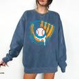 Ice Cream Baseball Mitt Drippy Scoop Baseball Sports Comfort Colors Sweatshirt Blue Jean Ice Cream Baseball Mitt Drippy Scoop Baseball Sports Comfort Colors Sweatshirt Blue Jean