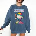 Ice Cream Drip Baseball Bruh Baseball Drip Boy Youth Comfort Colors Sweatshirt Blue Jean Ice Cream Drip Baseball Bruh Baseball Drip Boy Youth Comfort Colors Sweatshirt Blue Jean