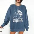 I'Ll Be Waiting For You At Home Baseball Comfort Colors Sweatshirt Blue Jean I'Ll Be Waiting For You At Home Baseball Comfort Colors Sweatshirt Blue Jean