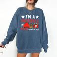 I'm A Baseball Mom Of Course I'm Broke Premium Comfort Colors Sweatshirt Blue Jean I'm A Baseball Mom Of Course I'm Broke Premium Comfort Colors Sweatshirt Blue Jean