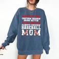 I'm a Bat Findin Washin' Baseball Mom Baseball Comfort Colors Sweatshirt Blue Jean I'm a Bat Findin Washin' Baseball Mom Baseball Comfort Colors Sweatshirt Blue Jean