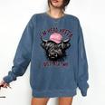 I'm Head Heffa Just Ask Me Bossy Highland Cow Baseball Cap Comfort Colors Sweatshirt Blue Jean I'm Head Heffa Just Ask Me Bossy Highland Cow Baseball Cap Comfort Colors Sweatshirt Blue Jean