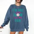 I'm Not Just His Mom I'm His Number One Fan Baseball Mom Comfort Colors Sweatshirt Blue Jean I'm Not Just His Mom I'm His Number One Fan Baseball Mom Comfort Colors Sweatshirt Blue Jean