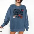 I'm Not A Regular Mom I'm A Baseball Mom Mother's Day Comfort Colors Sweatshirt Blue Jean I'm Not A Regular Mom I'm A Baseball Mom Mother's Day Comfort Colors Sweatshirt Blue Jean