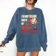 I'm Not Yelling This Is My Baseball Nana Voice Baseball Mom Premium Comfort Colors Sweatshirt Blue Jean I'm Not Yelling This Is My Baseball Nana Voice Baseball Mom Premium Comfort Colors Sweatshirt Blue Jean