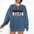 I'm a Proud Baseball Mom Baseball Comfort Colors Sweatshirt Blue Jean I'm a Proud Baseball Mom Baseball Comfort Colors Sweatshirt Blue Jean