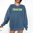 Jarrell Storm Chasers Baseball 8U Comfort Colors Sweatshirt Blue Jean
