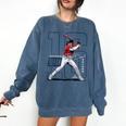 Jarren Duran Boston MLB Baseball Players MLBJDU202M Comfort Colors Sweatshirt Blue Jean Jarren Duran Boston MLB Baseball Players MLBJDU202M Comfort Colors Sweatshirt Blue Jean
