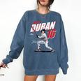 Jarren Duran Boston MLB Baseball Players MLBJDU204M Comfort Colors Sweatshirt Blue Jean Jarren Duran Boston MLB Baseball Players MLBJDU204M Comfort Colors Sweatshirt Blue Jean