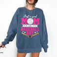 Just A Good Mom With A Baseball Bat Baseball Mom Comfort Colors Sweatshirt Blue Jean Just A Good Mom With A Baseball Bat Baseball Mom Comfort Colors Sweatshirt Blue Jean