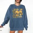 I Just Hit 100 Days Of School Baseball Camo Boys Kid Toddler Comfort Colors Sweatshirt Blue Jean I Just Hit 100 Days Of School Baseball Camo Boys Kid Toddler Comfort Colors Sweatshirt Blue Jean