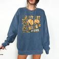 I Just Hit 100 Days Of School Camo Baseball Boy Kids Teacher Comfort Colors Sweatshirt Blue Jean I Just Hit 100 Days Of School Camo Baseball Boy Kids Teacher Comfort Colors Sweatshirt Blue Jean