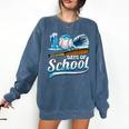 Kid 100 Days Of School Drip Baseball Ice Cream 100th Day Boy Comfort Colors Sweatshirt Blue Jean Kid 100 Days Of School Drip Baseball Ice Cream 100th Day Boy Comfort Colors Sweatshirt Blue Jean