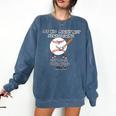 My Kid Might Not Always Swing Humors Baseball Mom Comfort Colors Sweatshirt Blue Jean My Kid Might Not Always Swing Humors Baseball Mom Comfort Colors Sweatshirt Blue Jean